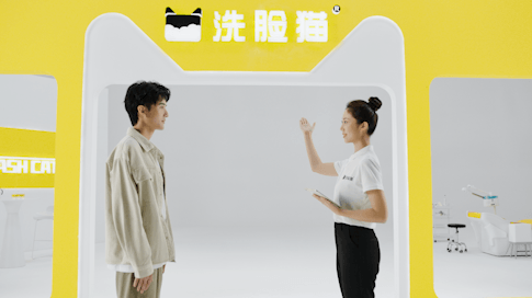 《业务篇》| 洗脸猫